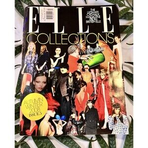 Elle Collections Autumn Winter 2008 Issue 5 - Magazine